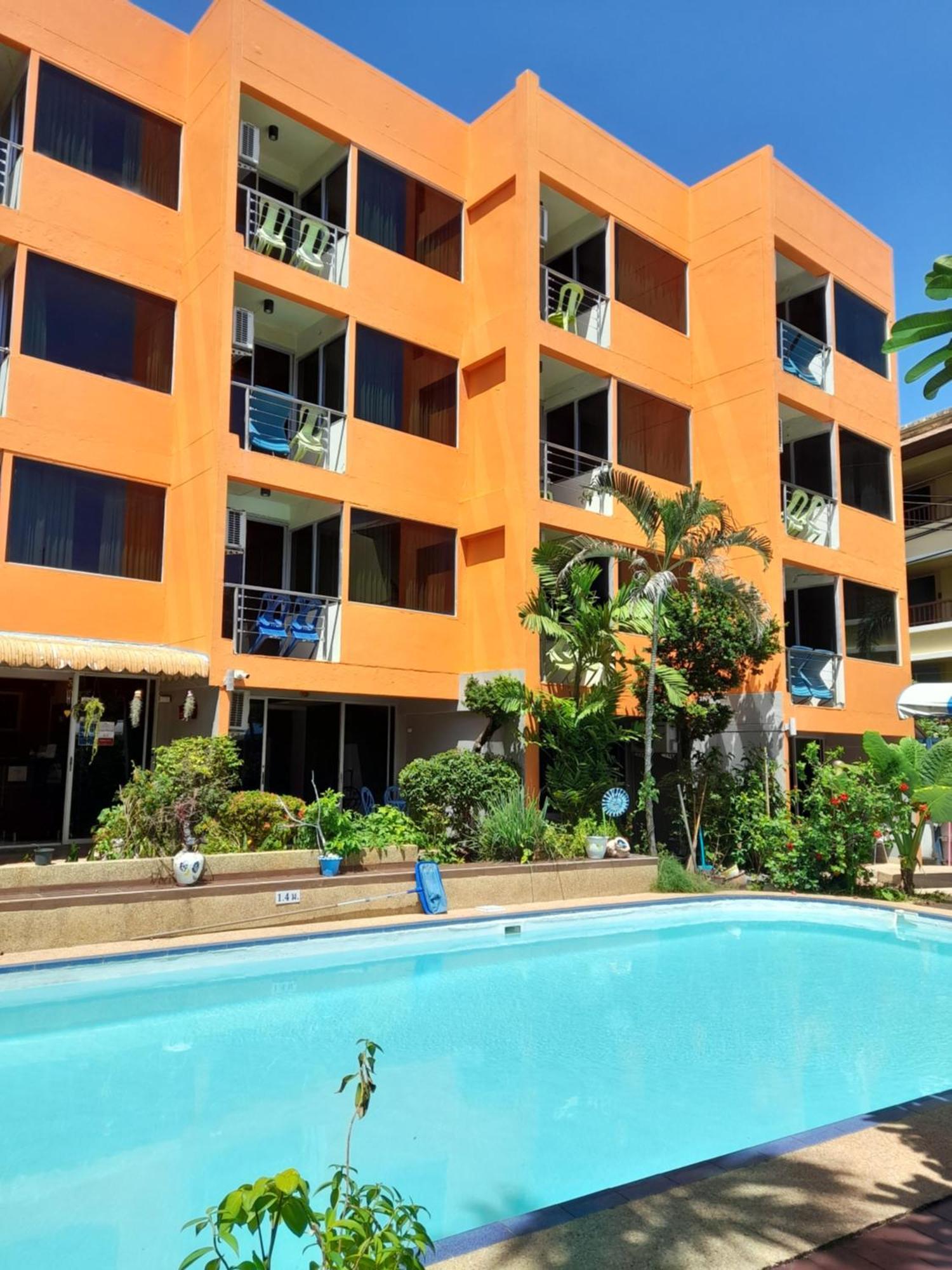 Porterhouse Beach Hotel Patong Eksteriør bilde