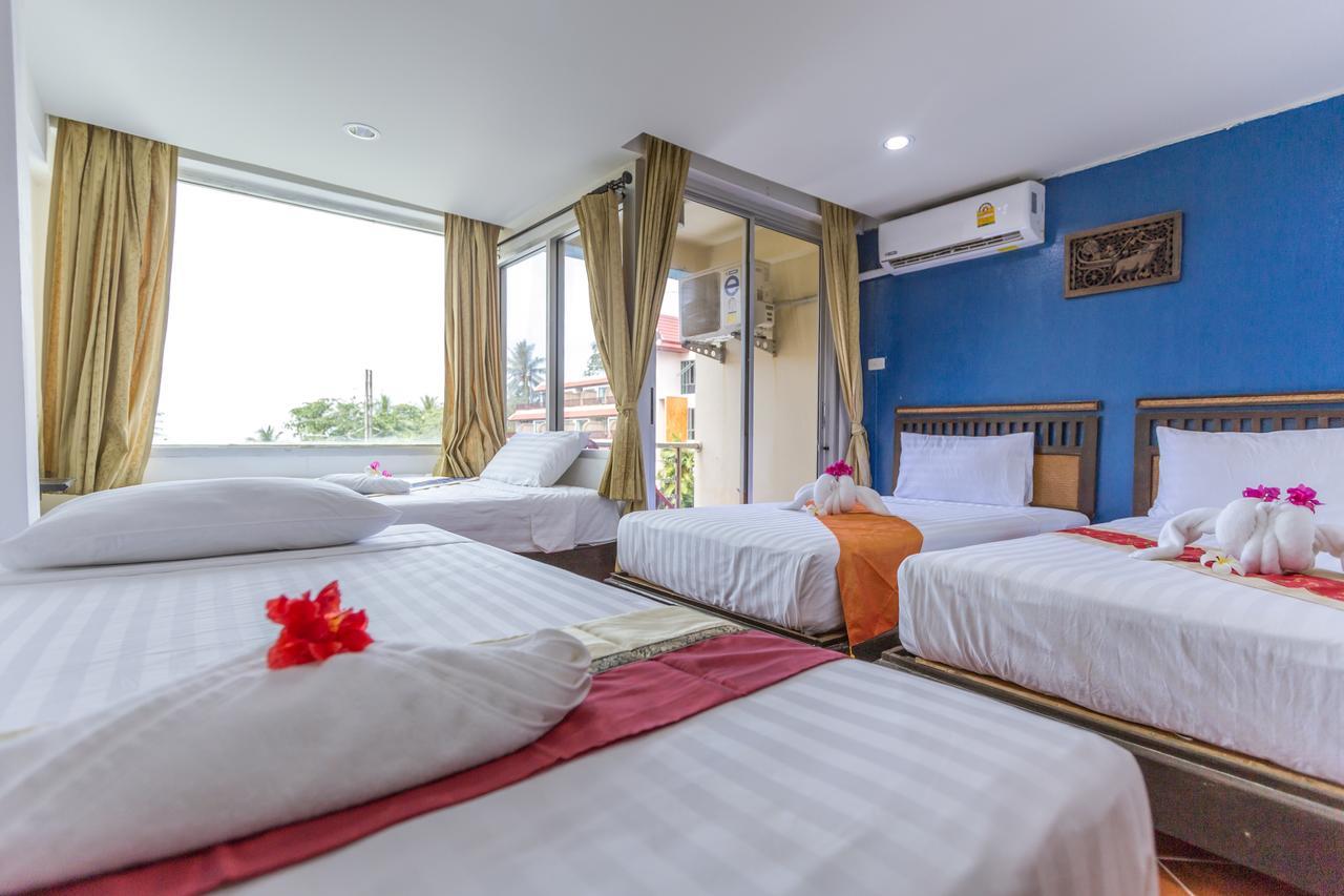 Porterhouse Beach Hotel Patong Eksteriør bilde