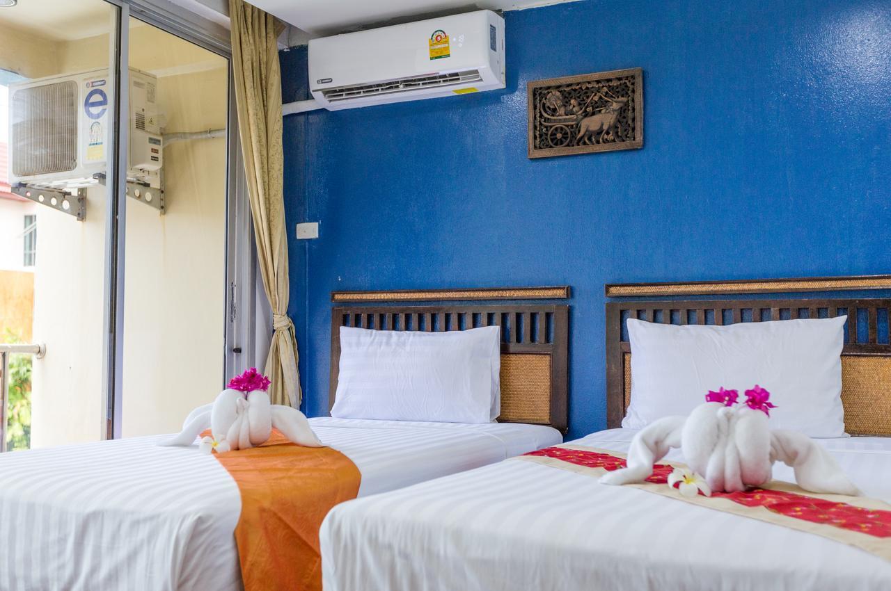 Porterhouse Beach Hotel Patong Eksteriør bilde