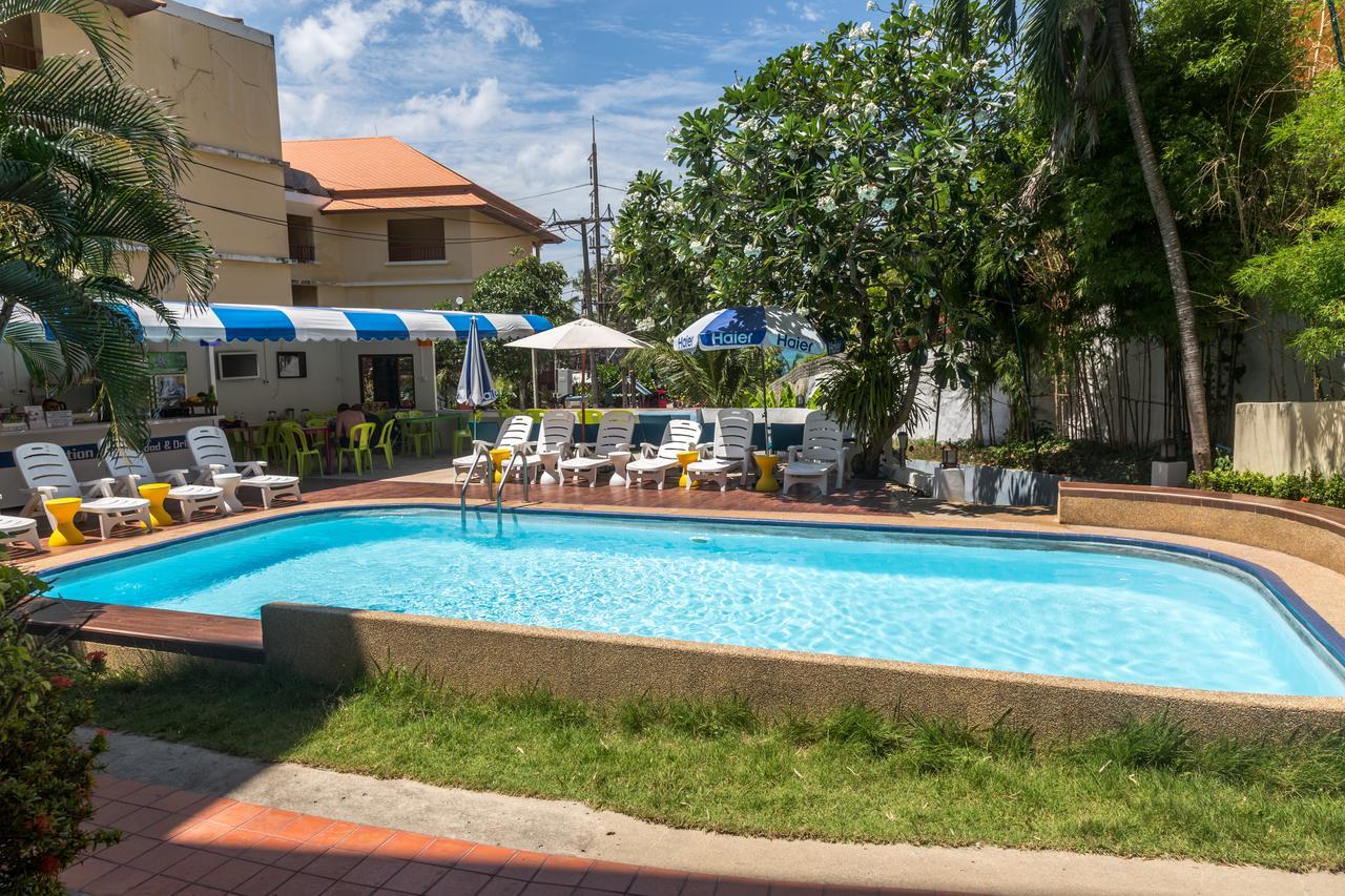 Porterhouse Beach Hotel Patong Eksteriør bilde