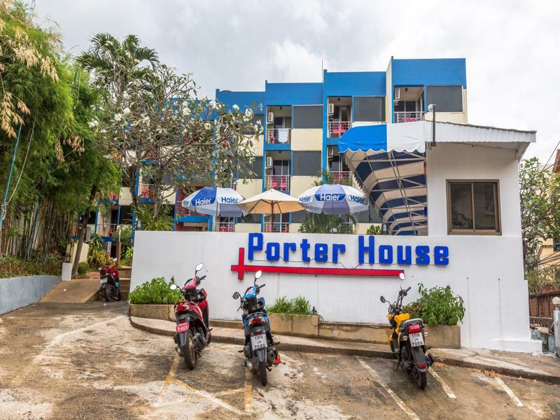 Porterhouse Beach Hotel Patong Eksteriør bilde